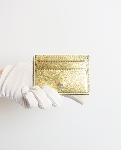 Alexander McQueen Skull Card Holder, front view